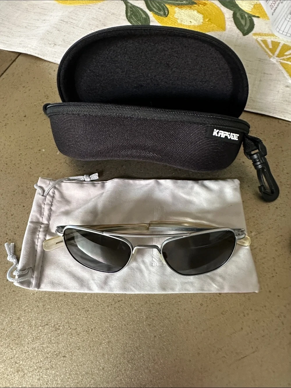 Polarized Randolph Engineering Sunglasses